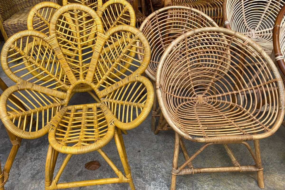 Tempat Duduk Rotan