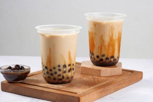 Boba Aren Latte