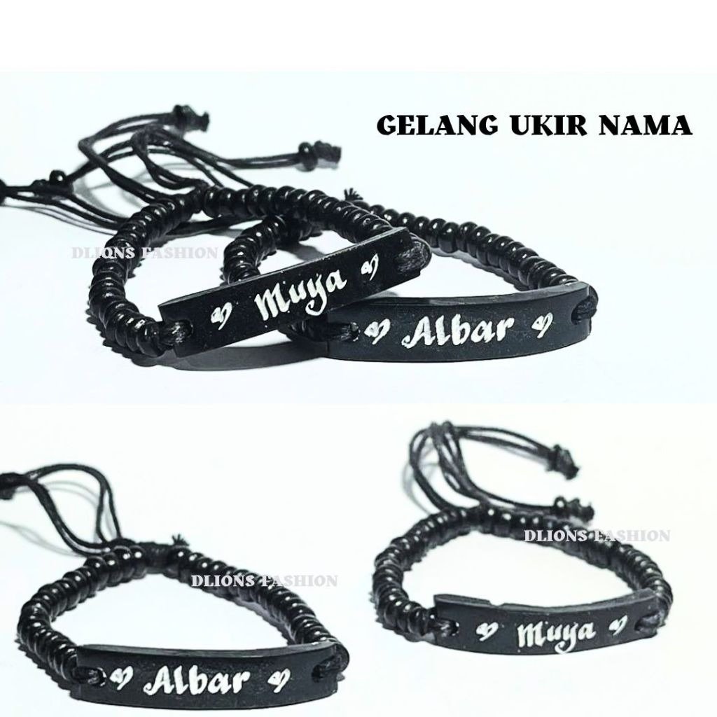 Gelang Ukir Nama 